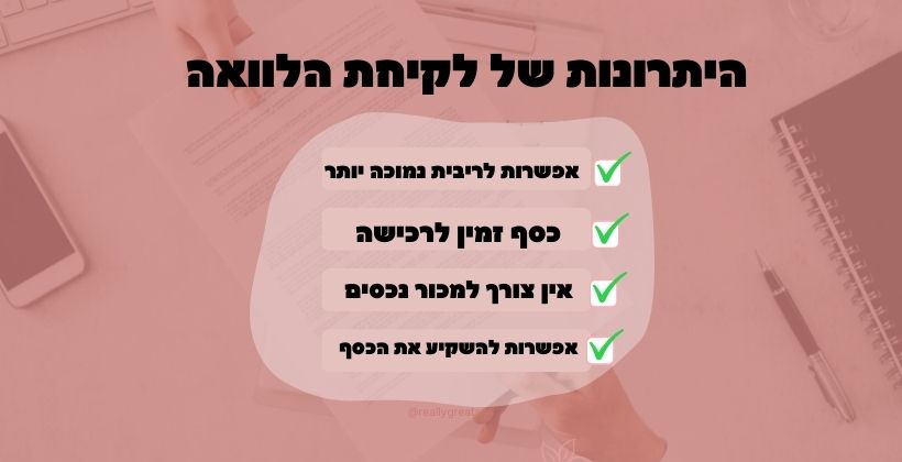 אילן ארביב - הלוואות